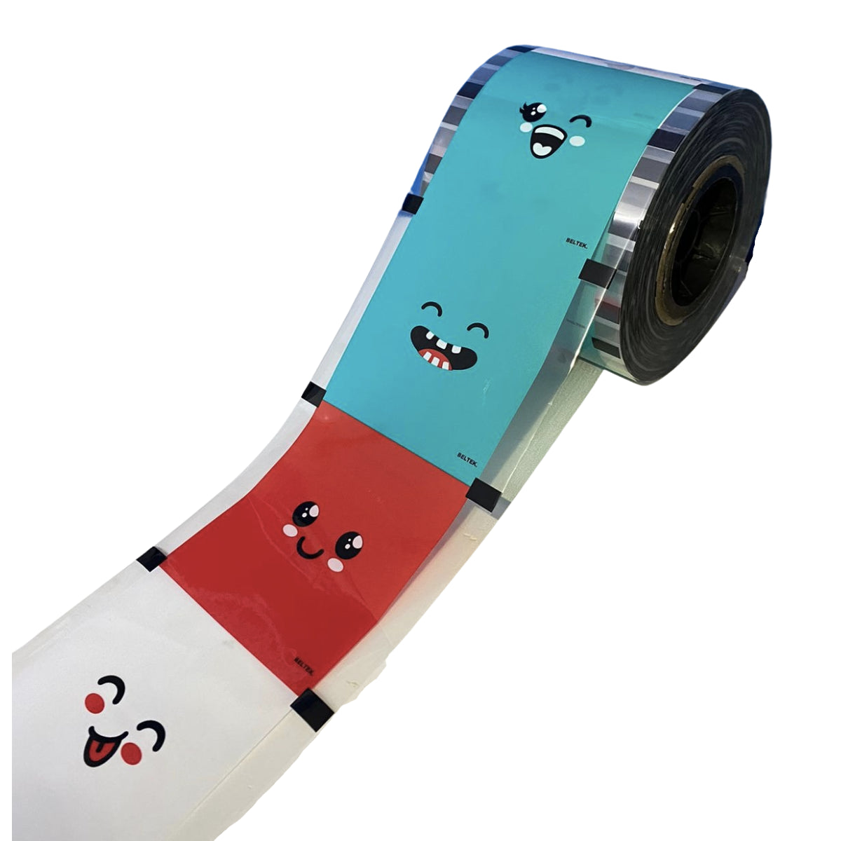 Film Caritas 13cm (PLI90-C) (2000 sellos)