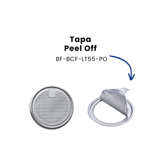 Lata 350ml con Tapa Peel Off (L350+PO) (200 pz)