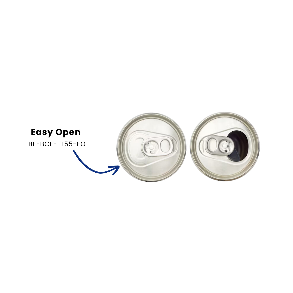 Lata 1000ml con Tapa Easy Open (L1000+EO) (100 pz)