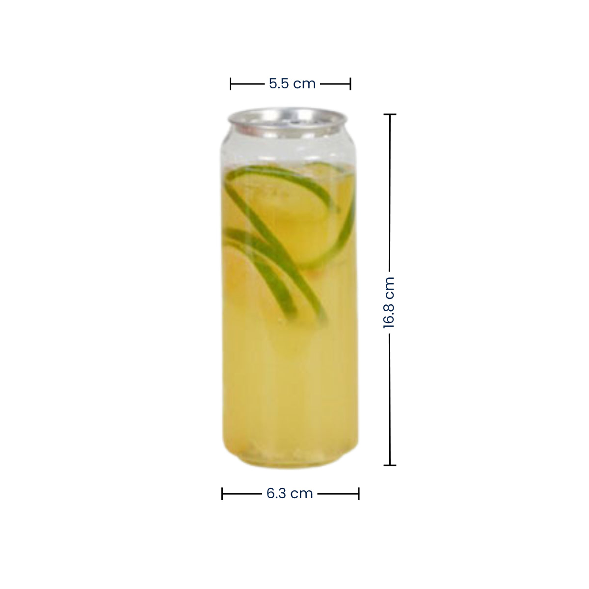 Lata 500ml con Tapa Easy Open (L500+EO) (100 pz)