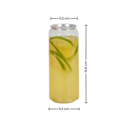 Lata 500ml con Tapa Peel Off (L500+PO) (100 pz)